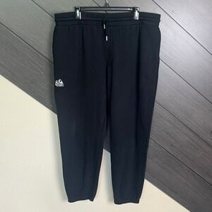 Marmot Mountain Works Men's Fleece Jogger Sweatpants XL Black Athletic